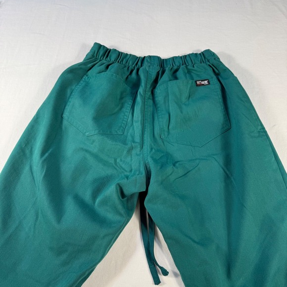 Grey's Anatomy 4232P XSP Scrub Pants Elastic Waist Drawstring Pockets Green - Picture 10 of 12